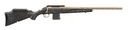 RUGER 46974 AMERICAN II PRAIRIE FULL SIZE 223 REM 10+1 20" SMOKED BRONZE CERAKOTE SPIRAL FLUTED THREADED BARREL & ALLOY STEEL RECEIVER W/PICATINNY RAIL, BLACK SPLATTER ADJ LOP SYNTHETIC STOCK
