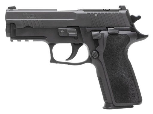 [798681697779] SIG SAUER 229R9BSER2 P229 ELITE 9MM LUGER 10+1 3.90" BLACK OPTIC CUT/SERRATED E2 GRIP AMBIDEXTROUS
