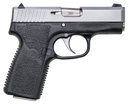 KAHR ARMS CT3833 CT  380 ACP CALIBER WITH 3" BARREL, 7+1 CAPACITY, BLACK FINISH FRAME, SERRATED MATTE STAINLESS STEEL SLIDE & TEXTURED POLYMER GRIP INCLUDES 1 MAG