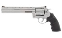COLT MFG ANACONDASP8RTS45C ANACONDA  45 COLT (LONG COLT) 6RD SHOT 8" STAINLESS VENT RIB BARREL, CYLINDER & FRAME, BLACK GRIP