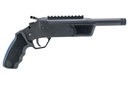 ROSSI SSPB9300-BK BRAWLER  300 BLACKOUT 1RD 9" MATTE BLACK SINGLE SHOT BARREL, PICATINNY RAIL RECEIVER, BLACK POLYMER FRAME, BLACK TEXTURED RUBBER GRIP