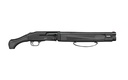 MOSSBERG 83001 990 AFTERSHOCK 12 GAUGE SEMI-AUTO 3" 5+1 14.75" MATTE BLUED BARREL, STRAPPED W/M-LOK FOREND, MATTE BLUED RECEIVER, BLACK SYNTHETIC AFTERSHOCK GRIP,  AMBIDEXTROUS