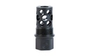 SILENCERCO AC5233 TOMD MUZZLE BRAKE BLACK MATTE 5/8"X24 THREADS 30 CAL