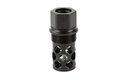 SILENCERCO AC5231 TOMD MUZZLE BRAKE BLACK MATTE 1/2"X28 THREADS 223 CAL
