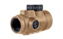 TRIJICON 2200325 MRO SD  COYOTE TAN 1X25MM 2 MOA RED DOT RETICLE