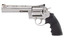 COLT MFG KODIAKSP6RTS KODIAK  44 MAG 6 SHOT 6" STAINLESS STEEL VENT RIB BARREL, CYLINDER & FRAME, EXPOSED HAMMER
