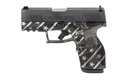 TAURUS 1-GX2931-10EN1 GX2  COMPACT FRAME 9MM LUGER 10+1 3.38" STAINLESS STEEL BARREL, MATTE BLACK SERRATED ALLOY STEEL SLIDE, BLACK W/EAGLE, STARS & STRIPES POLYMER FRAME W/ACCESSORY RAIL