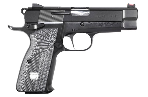 [741566906381] EAA GIRSAN 390430 MCP 35 PI LIGHTWEIGHT COMPACT FRAME 9MM LUGER 15+1, 3.88" STAINLESS STEEL BARREL, MATTE BLACK OPTIC READY/SERRATED STEEL SLIDE, BLACK ALUMINUM FRAME W/BEAVERTAIL, AMBIDEXTROUS