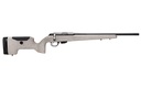 TIKKA JRT1XU309SB T1X UPR 17 HMR 10+1 16" BLACK THREADED BARREL, BLACK DRILLED & TAPPED STEEL RECEIVER, DESERT SAND TEXTURED FIXED CARBON FIBER/FIBERGLASS STOCK, RIGHT HAND