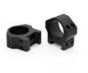 WARNE 521M MAXIMA HORIZONTAL RINGS MATTE BLACK STEEL 34MM TUBE PICATINNY/WEAVER
