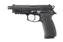 BERSA TPR9MX TPRX  FULL SIZE FRAME 9MM LUGER 17+1, 4.25" BLACK STEEL THREADED BARREL, MATTE BLACK SERRATED STEEL SLIDE & ALUMINUM FRAME W/PICATINNY RAIL, AMBIDEXTROUS