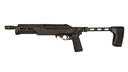 FRANKLIN ARMORY 0230000BLK F22  22 LR 10+1 8" BLACK THREADED BARREL, BLACK ALUMINUM RECEIVER W/PICATINNY RAIL, SB TACTICAL 1913 BRACE