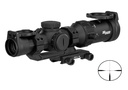 SIG SAUER ELECTRO-OPTICS SOTS41000 TANGO-SPR  BLACK 1-4X24MM 30MM, TUBE ILLUMINATED HELLFIRE FL-4 RETICLE