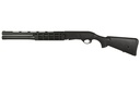 MAC 21000182 AGENCY TRADESMAN 2 12 GAUGE SEMI-AUTO 5+1 18.50" BLACK CHROMATE PORTED VENT RIB BARREL, BLACK ANODIZED PICATINNY RAIL RECEIVER, FIXED BLACK SYNTHETIC STOCK