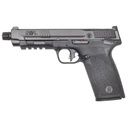 SMITH & WESSON 14093 M&P 5.7 FULL SIZE FRAME 5.7X28MM 10+1 5" BLACK ARMORNITE, BLACK OPTIC READY/SERRATED STAINLESS STEEL SLIDE, BLACK POLYMER FRAME W/PICATINNY RAIL, POLYMER GRIP