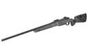 SEEKINS PRECISION 0011710293-F HAVAK PH3 300 PRC 22" BLACK FLUTED THREADED BARREL, BLACK PICATINNY RAIL STEEL RECEIVER, ADJ CHEEK RISER MOUNTAIN SHADOW SYNTHETIC STOCK