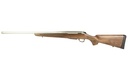 TIKKA JRTXA78222MT T3X HUNTER FULL SIZE 6.5 CREEDMOOR 3+1 22.40" MATTE STAINLESS FLUTED THREADED BARREL, MATTE DRILLED & TAPPED STAINLESS STEEL RECEIVER, FIXED OILED WALNUT WOOD STOCK, RIGHT HAND