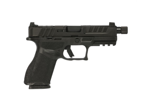 [706397982546] SPRINGFIELD ARMORY ECT9409B3D COMPACT 9MM LUGER 18+1 4.70" BLACK MELONITE THREADED BARREL, BLACK MELONITE OPTIC READY/SERRATED STEEL SLIDE, BLACK POLYMER FRAME W/PICATINNY RAIL, BLACK POLYMER GRIP
