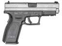 SPRINGFIELD ARMORY XD9302 XD SERVICE *CA COMPLIANT 40 S&W 10+1 4" BLACK MELONITE STEEL BARREL, SERRATED STAINLESS STEEL SLIDE, BLACK POLYMER FRAME W/PICATINNY RAIL