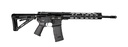 DIAMONDBACK DB1718B002 DB15  300 AAC BLACKOUT 30+1 16" BLACK NITRIDE THREADED BARREL, BLACK HARDCOAT ANODIZED ALUMINUM/CARBON RECEIVER W/PICATINNY RAIL RECEIVER, M-LOK HANDGUARD, MAGPUL MOE GRIP