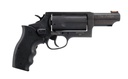 TAURUS 2-441031TVL JUDGE W/LASER COMPACT 45 COLT (LONG COLT) 410 BORE 5RD 3" MATTE BLACK ALLOY STEEL BARREL, CYLINDER & FRAME, VIRIDIAN LASER, TRANSFER BAR SAFETY
