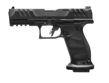[723364235603] WALTHER ARMS  PDP PRO E FULL SIZE FRAME 9MM LUGER 10+1 4.50" OPTIC READY/SERRATED SLIDE