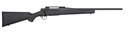 MOSSBERG 28233 PATRIOT CARBINE 6.5 PRC 5+1 20" MATTE BLUED THREADED BULL BARREL, MATTE BLUED PICATINNY RAIL RECEIVER, BLACK FIXED SYNTHETIC STOCK