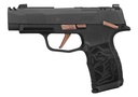 SIG SAUER 365XL9ROSEMSCA  ROSE *CA COMPLIANT 9MM 10+1 3.10" NITRON STAINLESS STEEL SLIDE/LASER ENGRAVED POLYMER GRIP