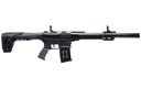 CHARLES DALY 930411 AR-12A  12 GAUGE SEMI-AUTO 3" 5+1 18.50" BLACK STEEL BARREL, BLACK PICATINNY RAIL ALUMINUM RECEIVER, BLACK ADJ W/PISTOL GRIP SYNTHETIC STOCK