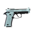 BERETTA USA SPEC0715A 80X CHEETAH TACTICAL MICRO-COMPACT FRAME 380 ACP 10+1 4.40" BLACK BARREL, BLUE STEEL OPTIC READY/SERRATED SLIDE, BLUE ALUMINUM FRAME W/BEAVERTAIL & PICATINNY RAIL, VERTEC GRIP