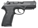 BERETTA USA JXF5F25 PX4 STORM  FULL SIZE FRAME 45 ACP 10+1, 4.10" BLACK STEEL BARREL, BLACK BRUNITON SERRATED STEEL SLIDE, BLACK POLYMER FRAME W/PICATINNY RAIL, AMBIDEXTROUS
