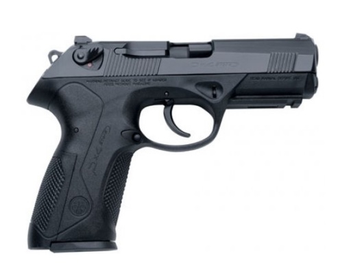 [082442885681] BERETTA USA JXF9G20CA PX4 STORM *CA COMPLIANT FULL SIZE FRAME 9MM LUGER 10+1, 4.10" BLACK STEEL BARREL, BLACK BRUNITON SERRATED STEEL SLIDE, BLACK POLYMER FRAME W/PICATINNY RAIL, AMBIDEXTROUS