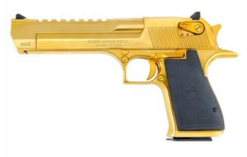 [761226030133] DESERT EAGLE 357M TTNM GOLD 6"