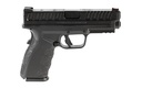SPRINGFIELD ARMORY XDDG9101BOSPLC XD MOD3 OSP 9MM LUGER 10+1 4" BLACK MELONITE STEEL BARREL, BLACK MELONITE STEEL OPTIC READY/SERRATED SLIDE, BLACK POLYMER FRAME W/PICATINNY RAIL, ONE MAG