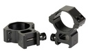 RITON OPTICS X34H 34 MM HIGH  BLACK ANODIZED