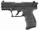 WALTHER ARMS 5120365 P22 *CA COMPLIANT 22 LR 3.42" 10+1 TUNGSTEN GRAY POLYMER FRAME BLACK STEEL SLIDE BLACK POLYMER GRIP