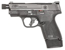 SMITH & WESSON 14095 M&P9 SHIELD PLUS MICRO-COMPACT FRAME 9MM 10+1 15+1 13+1 3.70" BLACK ARMORNITE STAINLESS STEEL SLIDE BLACK POLYMER FRAME TEXTURED GRIP