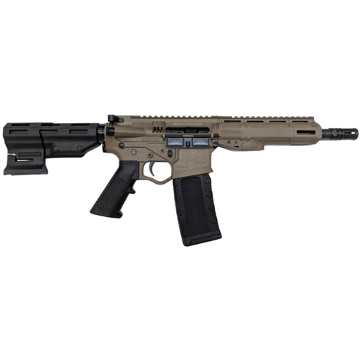 [810113113876] ATI ATIGAX3007MLCFDE ALPHA MAXX  300 BLACKOUT 60+1 7.50" BLACK THREADED BARREL, POLYMER M-LOK HANDGUARD, FLAT DARK EARTH PICATINNY RAIL RECEIVER