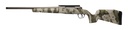 SAVAGE ARMS 32311 AXIS 2 PRO COMPACT 7MM-08 REM 4+1 20" GUN METAL BRONZE CERAKOTE HEAVY THREADED BARREL & PICATINNY RAIL CARBON STEEL RECEIVER, FIXED WOODLAND CAMO SYNTHETIC STOCK, LEFT HAND