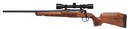 SAVAGE ARMS 32275 AXIS 2 XP COMBO 400 LEGEND 4+1 20" MATTE BLACK SPORTER BARREL & DRILLED & TAPPED CARBON STEEL RECEIVER, ERGONOMIC HARDWOOD STOCK, LEFT HAND, WEAVER 3-9X40MM SCOPE