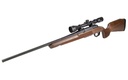 SAVAGE ARMS 32259 AXIS 2 XP COMBO 243 WIN 4+1 22" MATTE BLACK SPORTER BARREL & DRILLED & TAPPED CARBON STEEL RECEIVER, ERGONOMIC HARDWOOD STOCK, RIGHT HAND, BORESIGHTED 3-9X40MM SCOPE