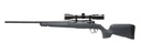 SAVAGE ARMS 32254 AXIS 2 XP COMBO COMPACT 308 WIN 4+1 20" MATTE BLACK HEAVY SPORTER BARREL & DRILLED & TAPPED CARBON STEEL RECEIVER, FIXED MATTE GRAY SYNTHETIC STOCK, LEFT HAND, BORESIGHTED 3-9X40MM