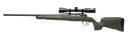 SAVAGE ARMS  AXIS 2 XP COMBO GREEN COMPACT 400 LEGEND 4+1 20" LEFT HAND