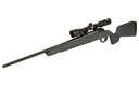 SAVAGE ARMS 32229 AXIS 2 XP COMBO COMPACT 223 WIN 4+1 20" MATTE BLACK HEAVY SPORTER BARREL & DRILLED & TAPPED CARBON STEEL RECEIVER, FIXED MATTE GRAY SYNTHETIC STOCK, RIGHT HAND, BORESIGHTED 3-9X40MM