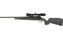 SAVAGE ARMS 32178 AXIS 2 XP COMBO FULL SIZE 400 LEGEND 4+1 20" BLACK SPORTER BARREL, BLACK STEEL RECEIVER DRILLED & TAPPED, GRAY FIXED SYNTHETIC STOCK, WEAVER 3-9X40MM SCOPE, RIGHT HAND