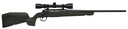 SAVAGE ARMS 32157 AXIS 2 XP COMBO FULL SIZE 25-06 REM 4+1 22" BLACK SPORTER BARREL, BLACK CARBON STEEL RECEIVER DRILLED & TAPPED, OD GREEN FIXED SYNTHETIC STOCK, WEAVER 3-9X40MM SCOPE, RIGHT HAND