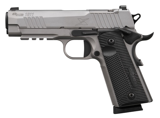 [798681720453] SIG 1911XCA45SS        1911X 45 4.2  8R OR  SS/BLK