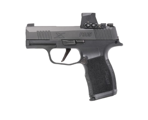 [798681689385] SIG 365X9BXR3RXX       P365 9MM    3.1 OR 12R BLK