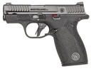 SMITH & WESSON 13927 BODYGUARD 2.0 MICRO FRAME 380 ACP 12+1 2.75" BLACK ARMORNITE STAINLESS STEEL BARREL, BLACK ARMORNITE SERRATED STAINLESS STEEL SLIDE, BLACK POLYMER FRAME, TEXTURED GRIP
