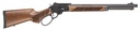 SMITH & WESSON 13809 1854  44 REM MAG 9+1 19.25" BLACK ARMORNITE THREADED BARREL, BLACK ARMORNITE PICATINNY RAIL STAINLESS STEEL RECEIVER, FIXED WALNUT W/TEXTURED GRIP PANELS STOCK, LARGE LOOP